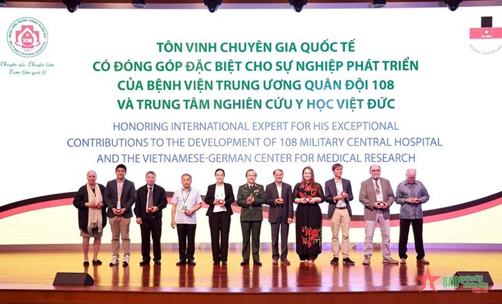 Central Military Hospital 108 makes headway in international cooperation - ảnh 1