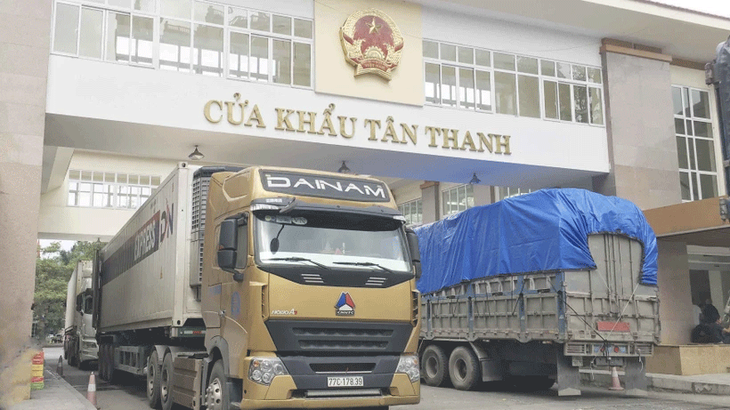 China reports trade growth with Vietnam in November - ảnh 1