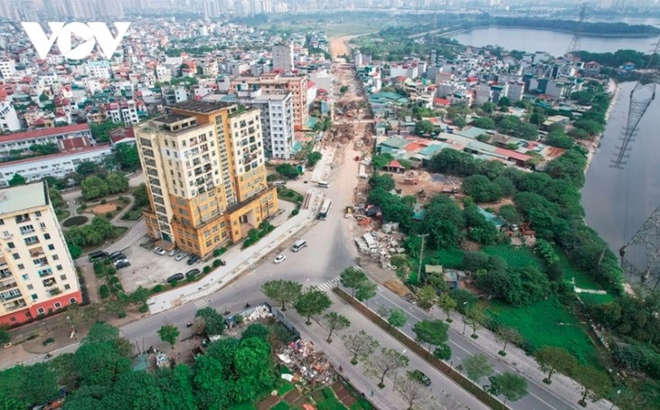 Hanoi inaugurates new 500 billion VND road in southeast area - ảnh 2