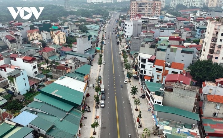 Hanoi inaugurates new 500 billion VND road in southeast area - ảnh 3