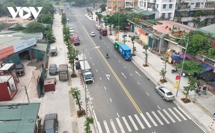 Hanoi inaugurates new 500 billion VND road in southeast area - ảnh 5
