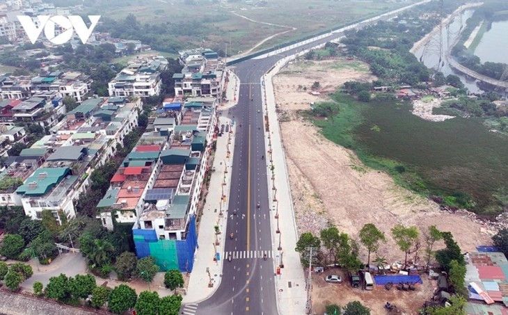 Hanoi inaugurates new 500 billion VND road in southeast area - ảnh 7