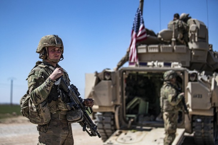 Three American servicemen killed in drone attack in Jordan - ảnh 1