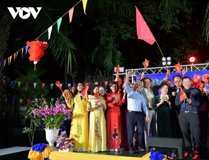 Overseas Vietnamese celebrate Lunar New Year festival - ảnh 3