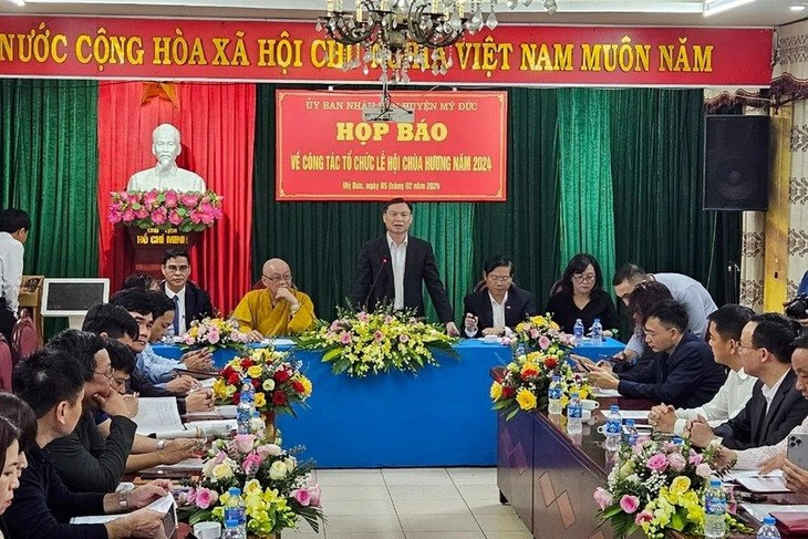 Huong Pagoda Festival 2024 to begin this Sunday - ảnh 1