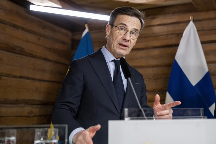 Swedish PM to visit Hungary before ratification of NATO bid  - ảnh 1