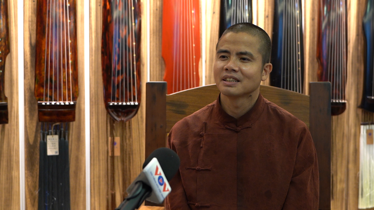 Chinese musical instrument of guqin through the eyes of Vietnamese PhD  - ảnh 1