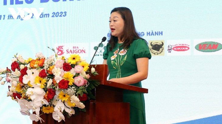 Vietnamese goods sought after in domestic market  - ảnh 2
