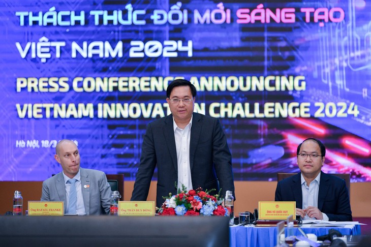 Vietnam Innovation Challenge 2024 seeking breakthrough ideas for semiconductor, AI - ảnh 1
