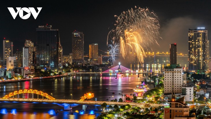 Da Nang International Fireworks Festival 2024 aims for global connection - ảnh 1