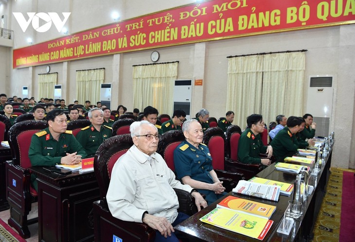 Military strategy of Dien Bien Phu campaign celebrated - ảnh 2