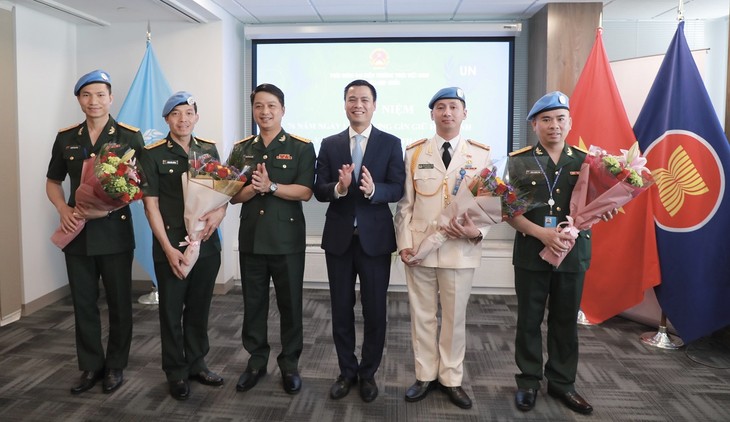 Success of peacekeeping force illustrates Vietnam’s sound foreign policy  - ảnh 1