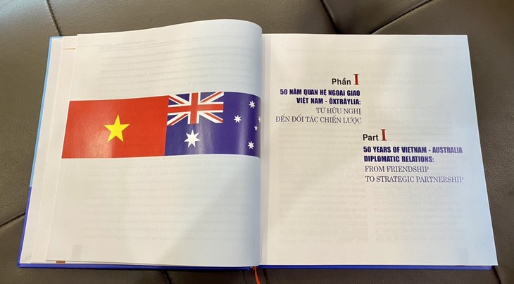 50 years of Vietnam-Australia relations summed up in a Vietnamese doctor’s monograph - ảnh 1