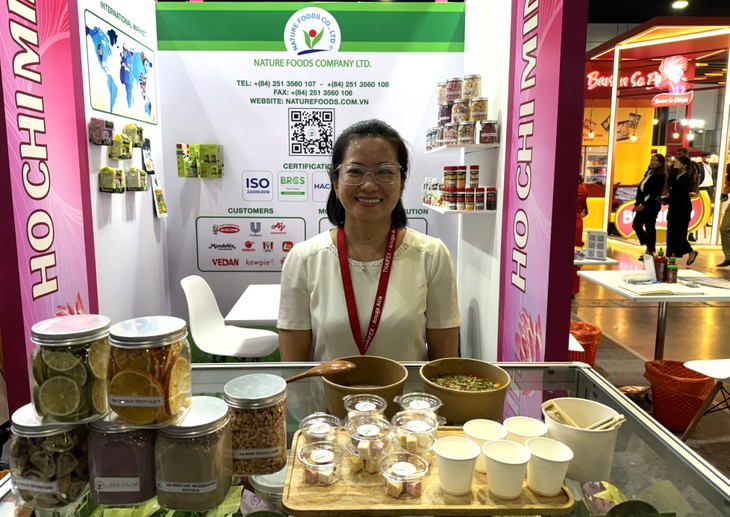 Vietnamese flavors introduced at Thaifex Anuga 2024  - ảnh 2