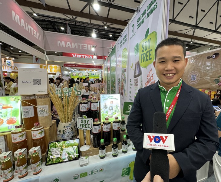 Vietnamese flavors introduced at Thaifex Anuga 2024  - ảnh 3