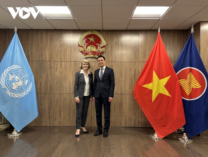 UN urges Vietnam to promote its role to address Myanmar crisis - ảnh 1