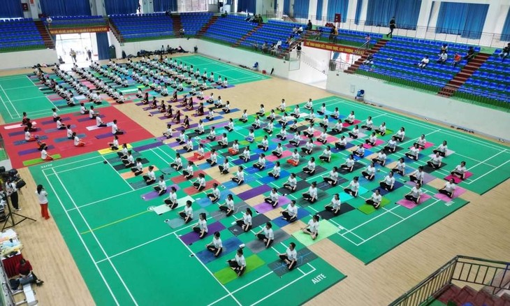 Yoga forges closer cultural and people-to-people connections between India and Vietnam - ảnh 2