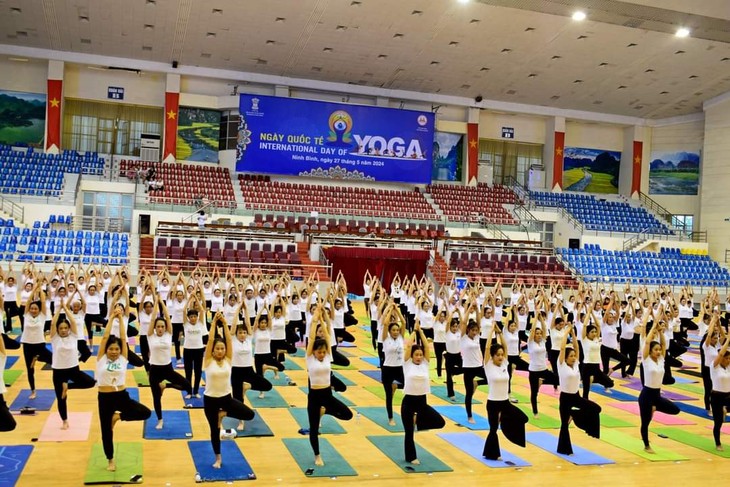 Yoga forges closer cultural and people-to-people connections between India and Vietnam - ảnh 1