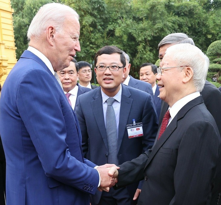 Mutual trust serves as solid foundation for Vietnam-US relationship - ảnh 2
