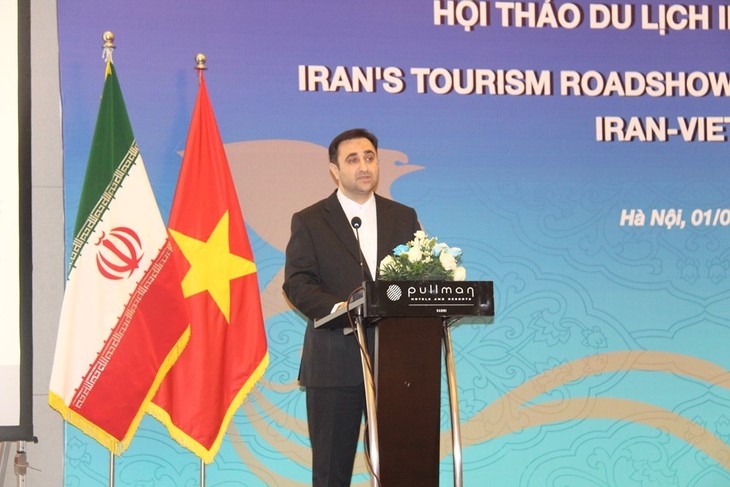 Iran promotes its tourism in Vietnam  - ảnh 1
