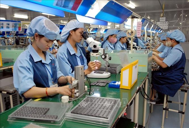 Vietnam sees positive signs in production and trade in H1  - ảnh 1