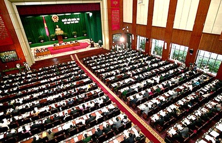 各省国会代表团为越南十三届国会三次会议做准备 - ảnh 1