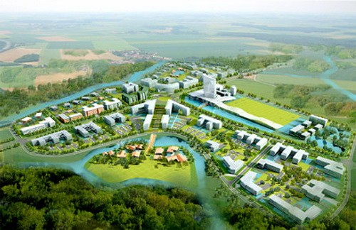 越南发展高新技术产业园区，推动经济可持续增长 - ảnh 2