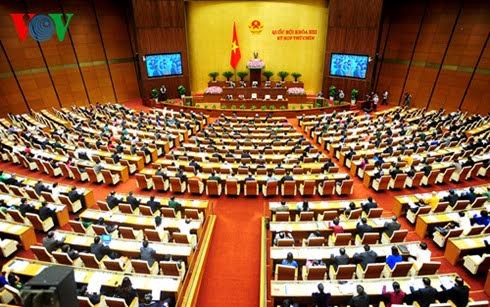 越南国会讨论社会经济情况的最后一场会议 - ảnh 1
