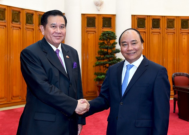 越南与泰国加强多领域合作 - ảnh 1