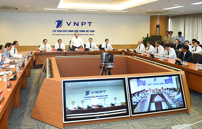 阮春福：越南邮政电信集团要成为越南电信市场上的头等单位 - ảnh 2
