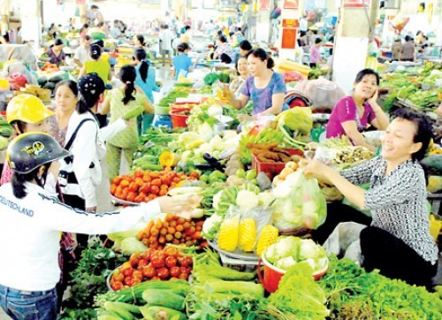 越南部分食品价格 - ảnh 1