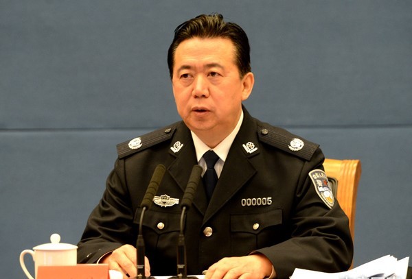 中国公安部副部长孟宏伟当选国际刑警组织主席 - ảnh 1