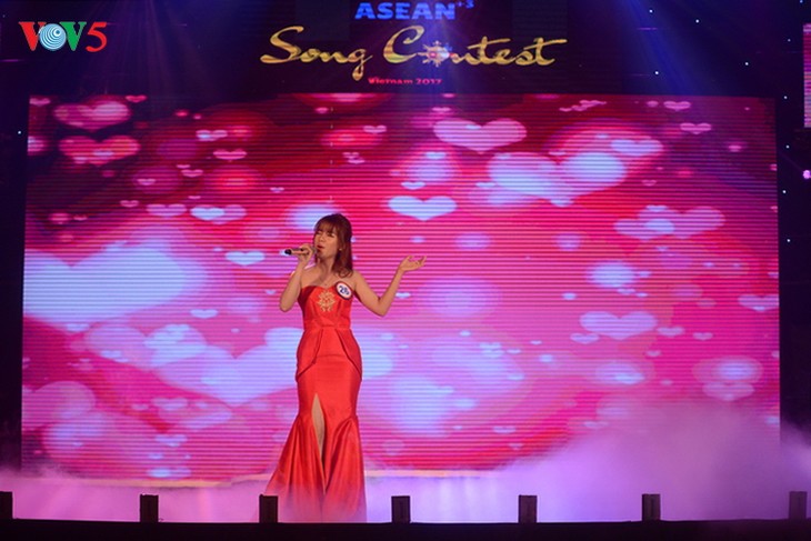 Toàn cảnh đêm chung kết ASEAN+3 Song Contest 2017 - ảnh 5