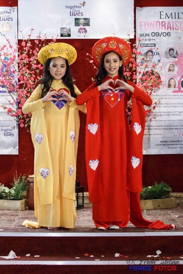 Áo Dài giúp 2 cô bé người Việt Nam đạt giải thưởng tại Anh - ảnh 8