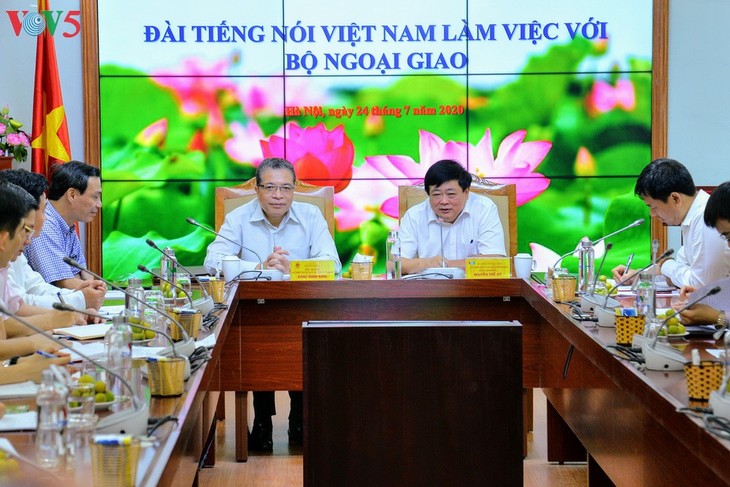 VOV là thương hiệu lớn, có sức lôi cuốn lớn đối với đồng bào Việt Nam xa Tổ quốc - ảnh 1