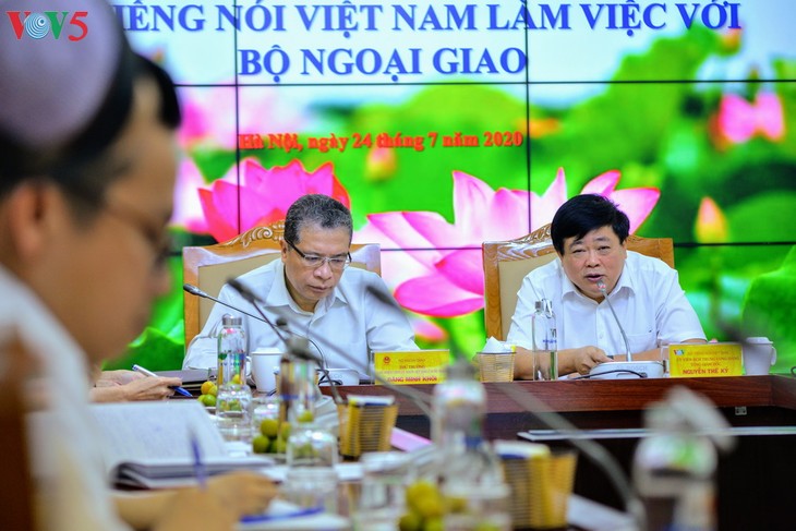 VOV là thương hiệu lớn, có sức lôi cuốn lớn đối với đồng bào Việt Nam xa Tổ quốc - ảnh 2
