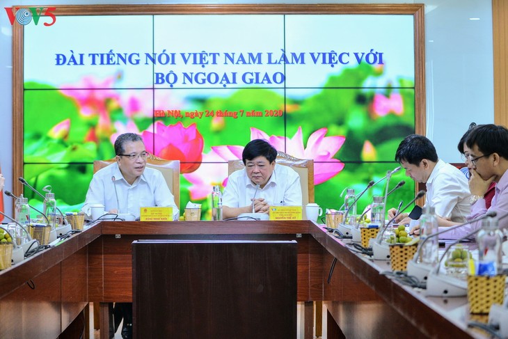 VOV là thương hiệu lớn, có sức lôi cuốn lớn đối với đồng bào Việt Nam xa Tổ quốc - ảnh 4