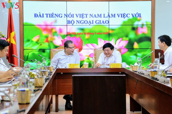 VOV là thương hiệu lớn, có sức lôi cuốn lớn đối với đồng bào Việt Nam xa Tổ quốc - ảnh 10