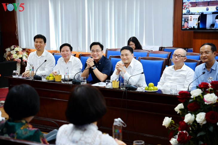 VOV gặp mặt trưởng các cơ quan đại diện Việt Nam tại nước ngoài - ảnh 2