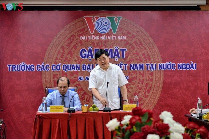 VOV gặp mặt trưởng các cơ quan đại diện Việt Nam tại nước ngoài - ảnh 3