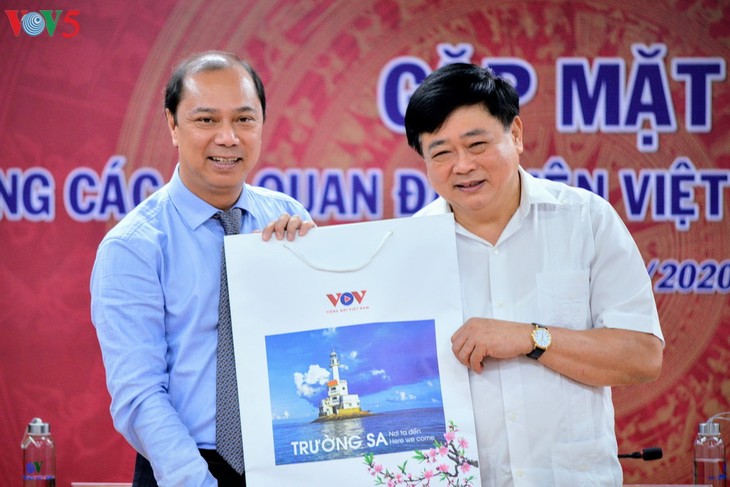 VOV gặp mặt trưởng các cơ quan đại diện Việt Nam tại nước ngoài - ảnh 8