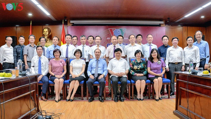 VOV gặp mặt trưởng các cơ quan đại diện Việt Nam tại nước ngoài - ảnh 9