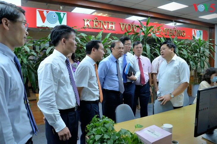 VOV gặp mặt trưởng các cơ quan đại diện Việt Nam tại nước ngoài - ảnh 11