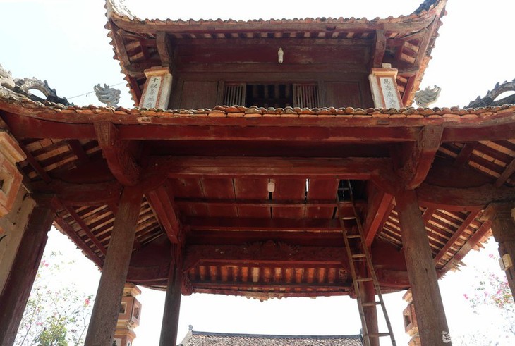 Vẻ đẹp độc, lạ của ngôi đền cổ hàng trăm năm tuổi ở Nghệ An - ảnh 3