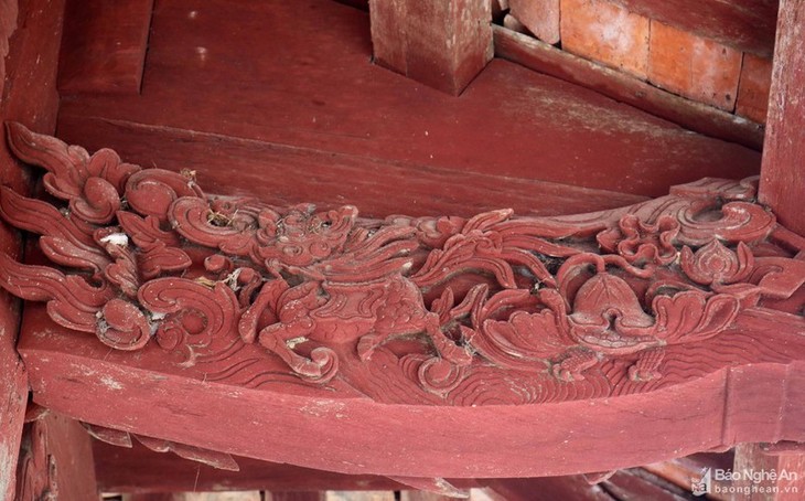 Vẻ đẹp độc, lạ của ngôi đền cổ hàng trăm năm tuổi ở Nghệ An - ảnh 5