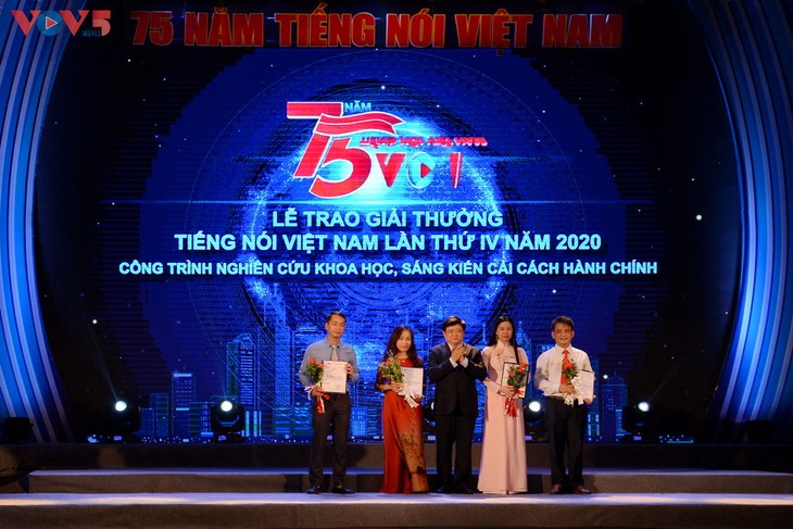 Các hoạt động ý nghĩa đón chào kỷ niệm 75 năm thành lập Đài Tiếng Nói Việt Nam - ảnh 7