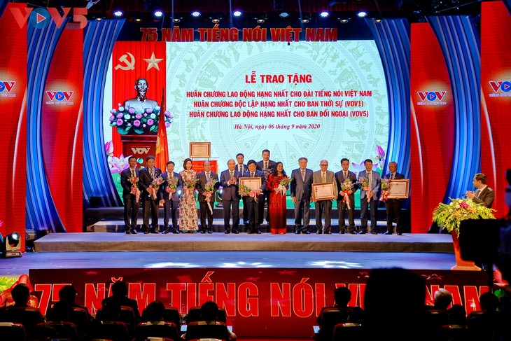 Các hoạt động ý nghĩa đón chào kỷ niệm 75 năm thành lập Đài Tiếng Nói Việt Nam - ảnh 1