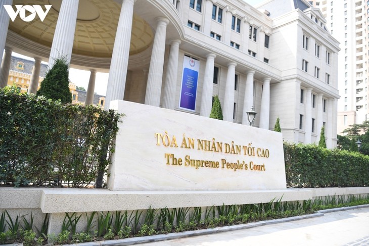 Trụ sở mới uy nghi của cơ quan xét xử cao nhất nước CHXHCN Việt Nam - ảnh 2
