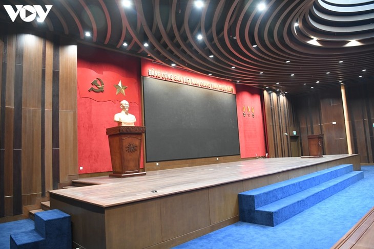 Trụ sở mới uy nghi của cơ quan xét xử cao nhất nước CHXHCN Việt Nam - ảnh 9