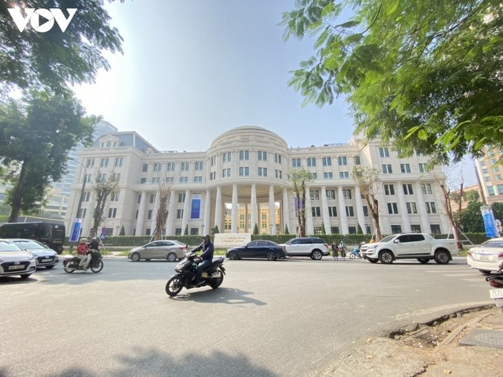Trụ sở mới uy nghi của cơ quan xét xử cao nhất nước CHXHCN Việt Nam - ảnh 18